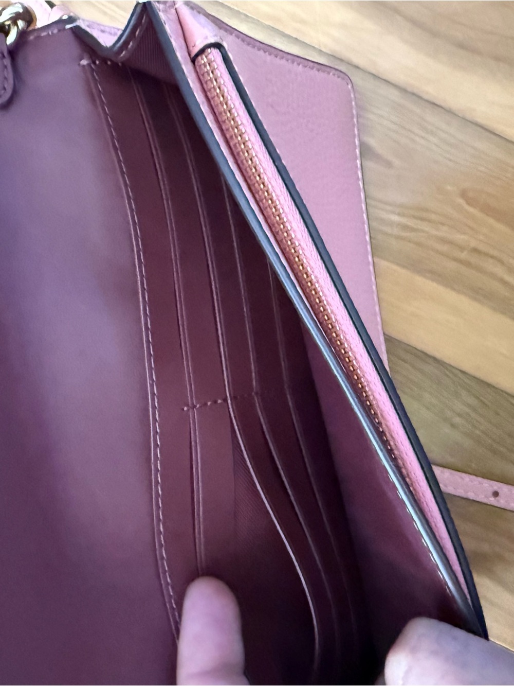 COACH Anna Crossbody Wallet with Embroidered Patches - Picture 2 of 5